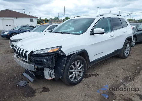 2018 Jeep Cherokee Limited 4X4 from USA, damaged, VIN 1C4PJMDX4JD578560